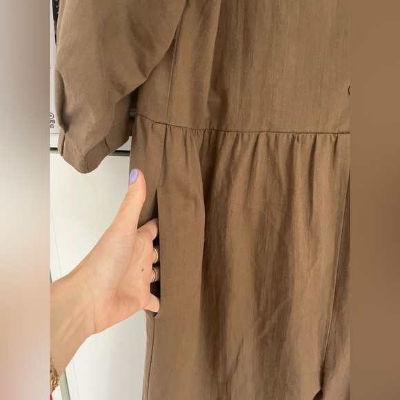 SOLD *** ILANA KOHN Harrison Cotton Jumpsuit Jumper Sz XXS but fits XS to Small - Picture 6 of 6